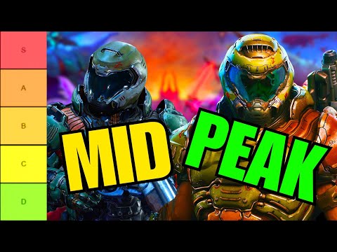 Which Doom Game Was The Best? (Tier list)