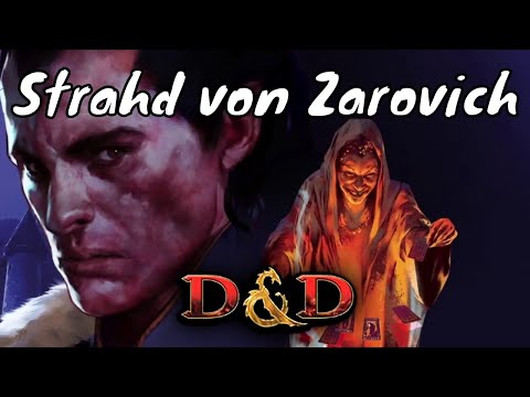 Playing Strahd von Zarovich (Curse of Strahd DM Guide)