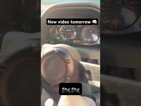 It’s getting there 🏍️🏍️ next video tomorrow 👁️