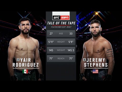 Яир Родригез vs Джереми Стивенс 2: Вспоминаем бой