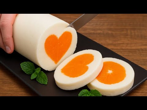 Das perfekte Valentinstag-Dessert in 5 Minuten! ❤️ Ohne Backen!