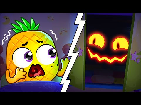 Monsters in the Dark Song | I Can't Sleep, Mommy! Afraid of the Dark | YUM YUM - Funny Kids Songs