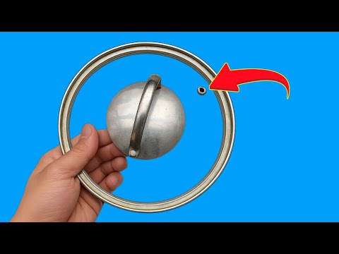 🔥Don’t Throw Away Old Batteries! Use This Pan Lid Trick – Secret Billions Don’t Know 😱
