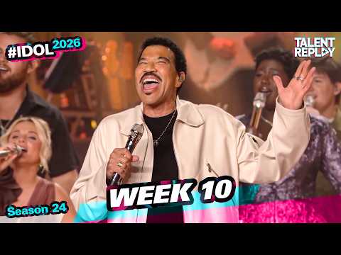 American Idol 2026 Top 14 - Songs of Faith