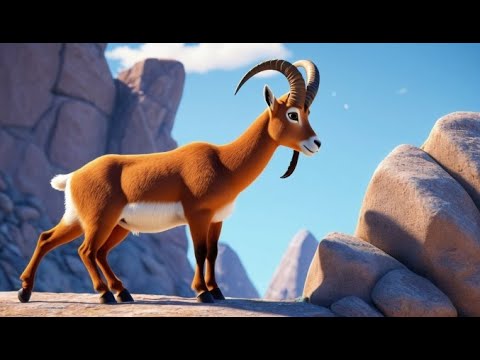 Plush Ibex Go Climb Climb Climb | Nursery Rhyme for Kids | Baby Songs | Kids Musicb