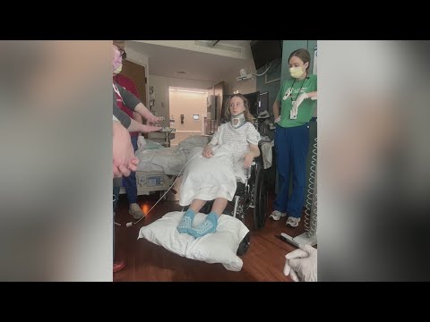 Vilonia teen faces long recovery after sledding accident in Cabot