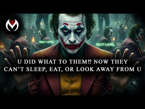 YOU DID WHAT TO THEM⁉️ Now They Can’t Sleep, Eat, or LOOK AWAY From You 😨 - JOKER SPEECH