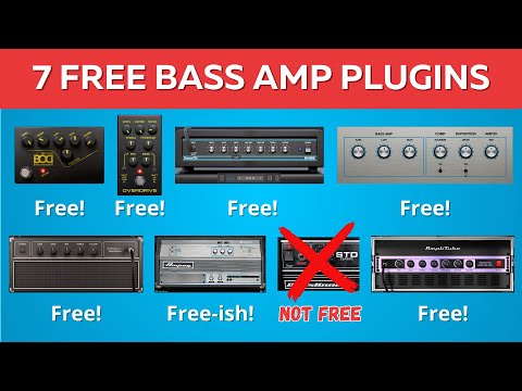 7 FREE Bass Amp Plugins (Plus One Paid Must-Have You Can't Miss!)