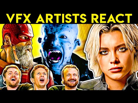 VFX Artists React to Bad & Great CGi 200