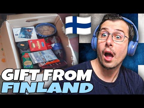 I Got a Mystery Box From Finland… WHAT’S INSIDE?! 🇫🇮📦