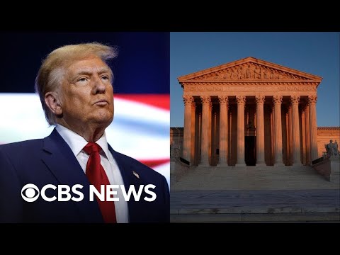 Trump says he will attend Supreme Court arguments on birthright citizenship case