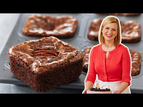 Anna Olson Bakes Her Delicious Fudge Brownies LIVE