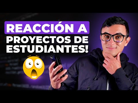 Programador Experto reacciona a proyectos FRONTEND de estudiantes 🔥