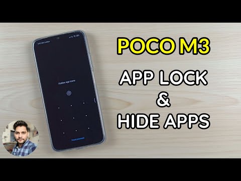 Poco M3 : App Lock & Hide Apps