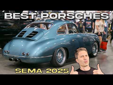 The 6 Porsches Everyone Filmed at SEMA 2025