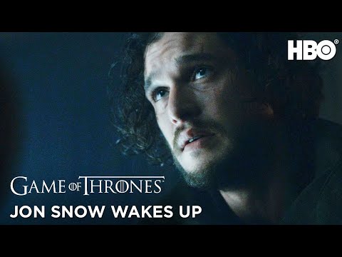 Jon Snow Wakes Up | Game of Thrones | HBO