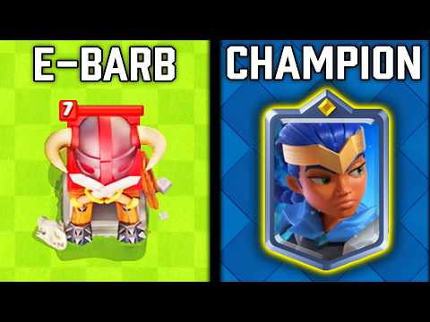 20 Rejected Clash Royale Ideas
