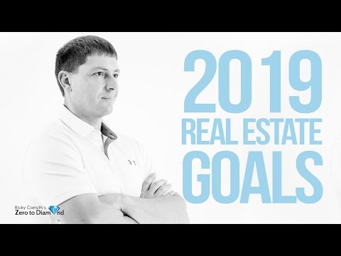 My 2019 Real Estate Agent Goals