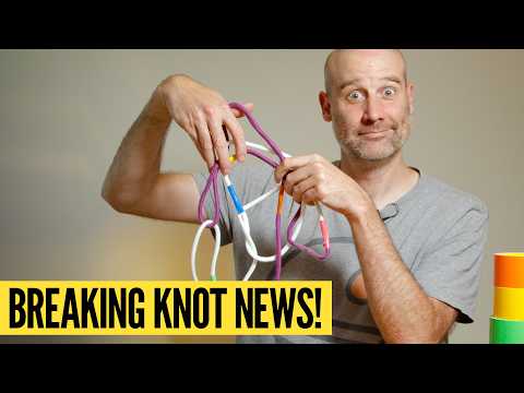 A century-old knot conjecture was wrong all along