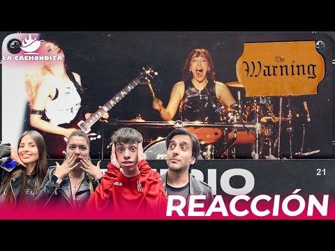 🇦🇷 Argentinos REACCIONAN a The Warning - Martirio (Live from Pepsi Center CDMX)