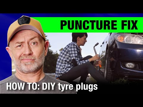 How to repair a roadside puncture (best method for a car tyre) | Auto Expert John Cadogan