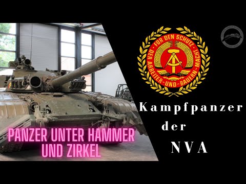 Kampfpanzer der NVA - Ein Überblick - Panzer unter Hammer und Zirkel