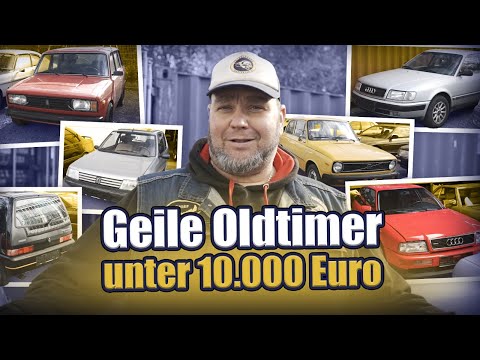 What are the best classic cars under 10,000 euros?