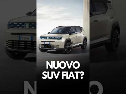 Fiat, si chiamerà GIGA PANDA o MULTIPLA il nuovo SUV compatto? Tutto quello che sappiamo