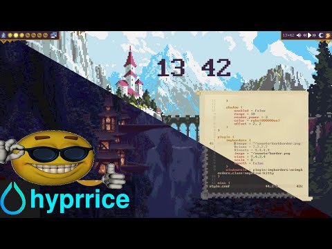 How I won Hyprland's 4th ricing competition