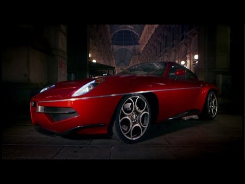 Alfa Romeo Disco Volante | Top Gear