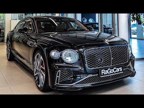 2025 Bentley Flying Spur Speed - New 1000NM Fastest V8 Full Luxury House! Interior, Exterior, Sound