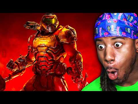 The Strongest Video Game Character! (Doom Slayer)