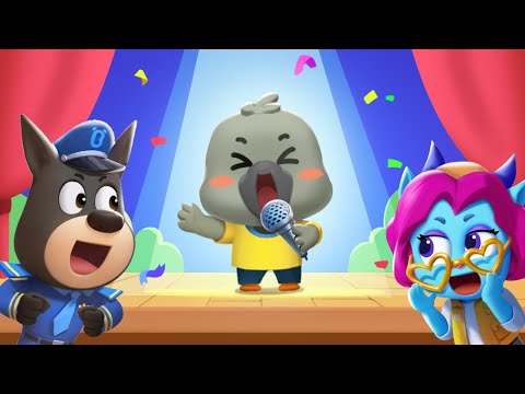 Auditions | Safety Rules for Kids | Kids Cartoon | Sheriff Labrador | BabyBus TV