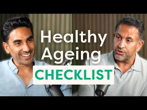 The 4 pillars of longevity: how to prevent ageing and heal with Dr Darshan Shah
