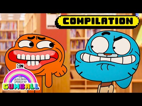 Hilarious Moments with Darwin and Gumball! Two Hours of Laughter! | Gumball | Cartoon Network