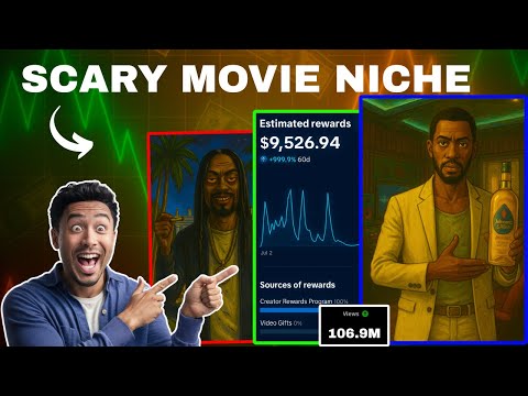 The Scary Story Niche That’s Quietly Making Creators Rich — Start NOW