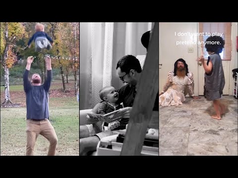 Most dads play with their kids like this