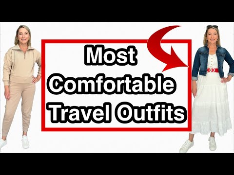 6 Comfortable Travel Outfits For a Long Flight