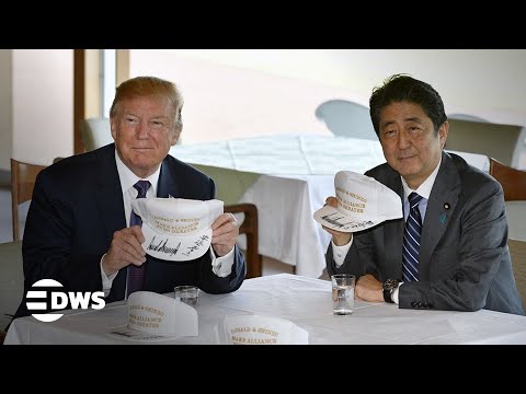 FULL ARRIVAL: Donald Trump Reaches Japan After ASEAN Summit | AC1Z