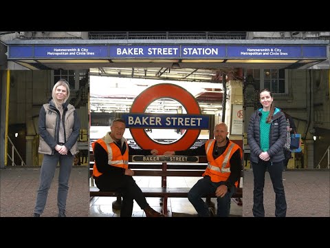 Unlocking Baker Street, the 160-year-old Underground Station | Hidden London Hangouts (S07E04)