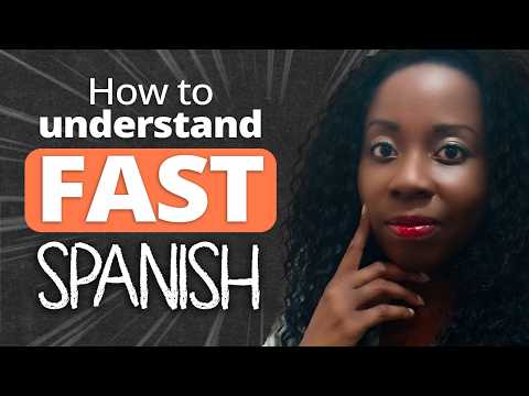 Why Spanish Sounds So Fast (And How to Finally Understand It)