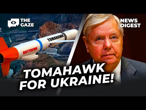 Lindsey Graham hits Russian oil! TRUMP and STARMER prepare PEACE PLAN as ROSTOV burns!