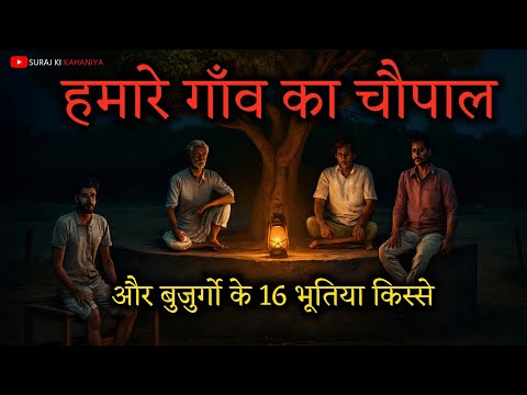 हमारे गाँव का चौपाल और 16 भूतिया किस्से 😱 |  Ghost Stories That SHOCKED India 2025 | Village Stories