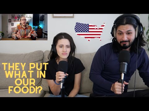 Europe BANNED These American Foods | Americans React | Loners #124