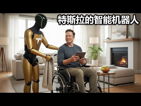 特斯拉第三代机器人以家务和健康护理能力震撼全球。埃隆·马斯克透露预订量巨大！