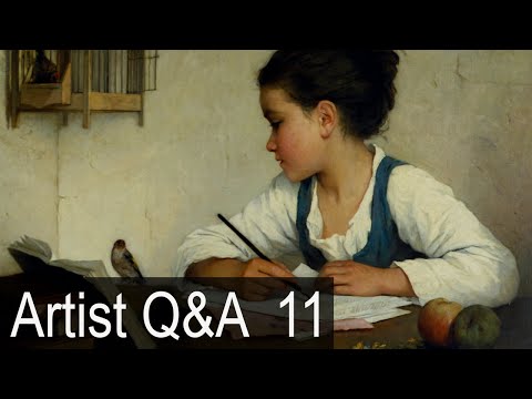 Value Misconceptions & more – Ep.11 Oil Painting Q&A with Mark Carder