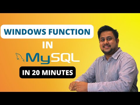 Window Functions in MySQL | How to write SQL Query using ROW_NUMBER, RANK, DENSE RANK, FIRST_VALUE