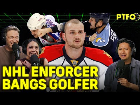 NHL Enforcer vs. Golfer, Dan Soder Impressions, & Katie Nolan’s Phone | PTFO