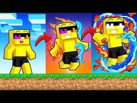 Becoming ELEMENTAL SUNNY