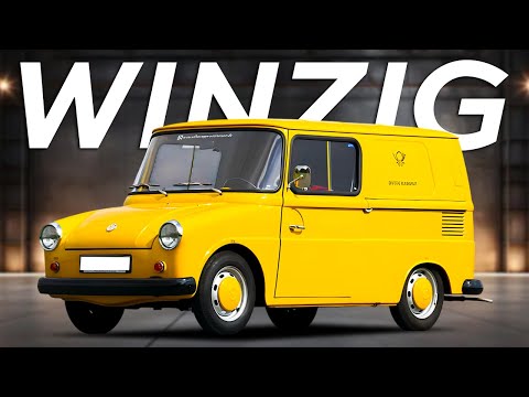 Die 8 KLEINSTEN Transporter und Lieferwagen aus Deutschland und ihre Geschichte